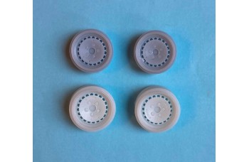 Wheels – Ronal 15‘‘ tarmac ( 4 pcs - 3D print ) for Ascona 400 Gr.B 1/24